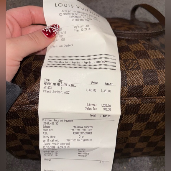 Louis Vuitton Neverfull - Picture 3 of 12